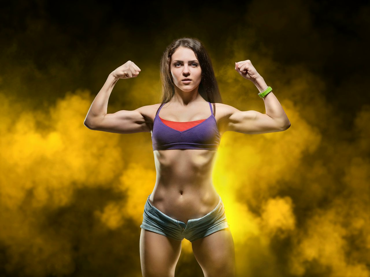 Athletic girls in Rawalpindi